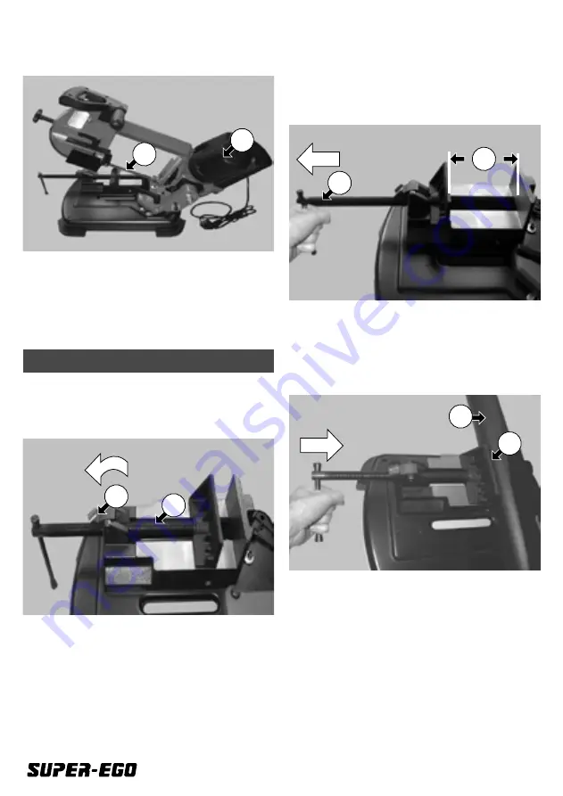 Super Ego 189 Directions For Use Manual Download Page 118