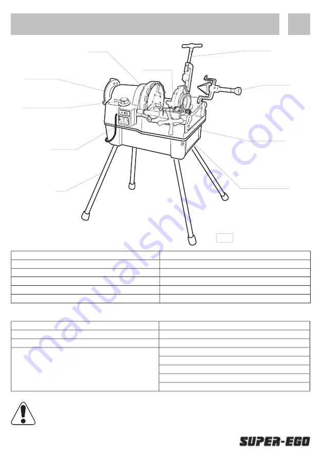 Super Ego 43-615-016 Manual Download Page 75