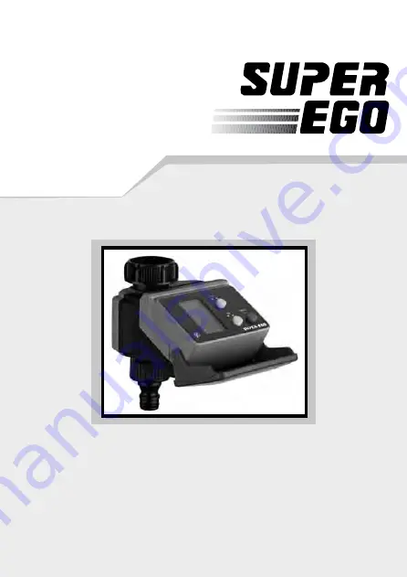 Super Ego Sego SD1000200 Скачать руководство пользователя страница 1