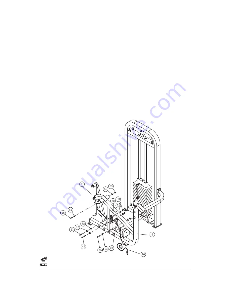 Super Gym SG8018MT Скачать руководство пользователя страница 12