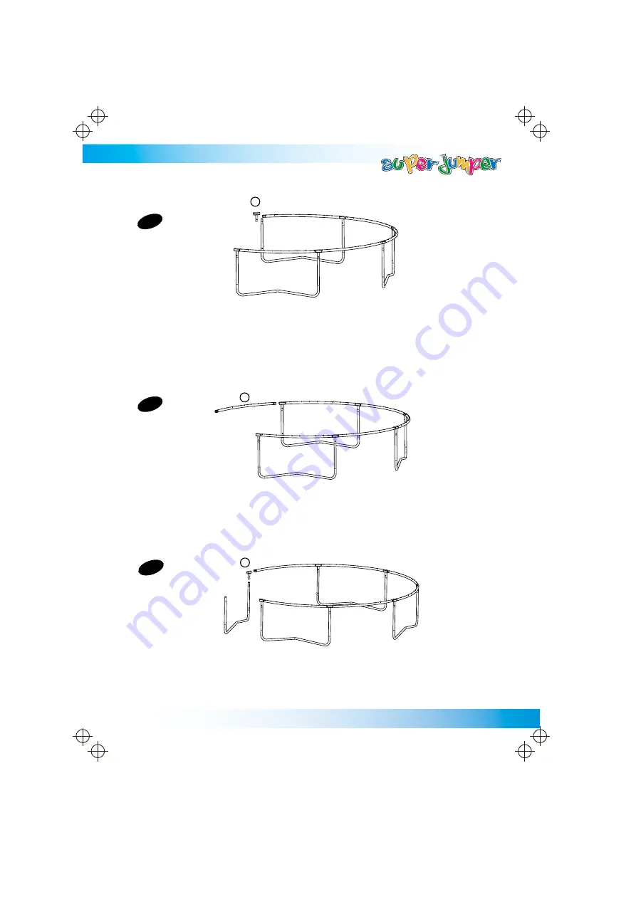 Super Jumper AB300-4 Assembly Instructions Manual Download Page 23