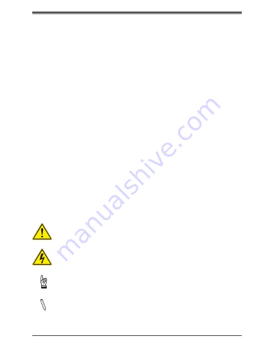 Super Micro General X11SSL Скачать руководство пользователя страница 3