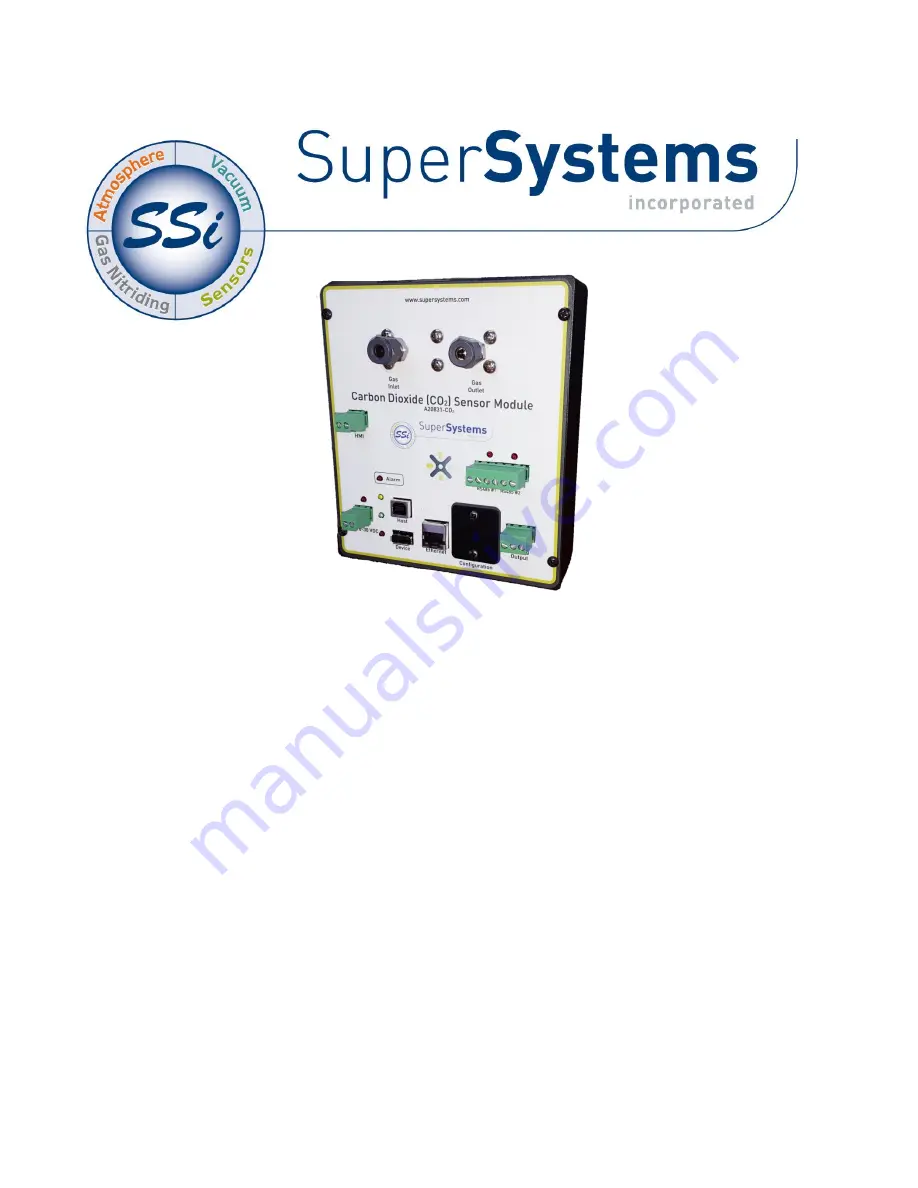 Super Systems A20831-CH4 Operation Manual Download Page 1