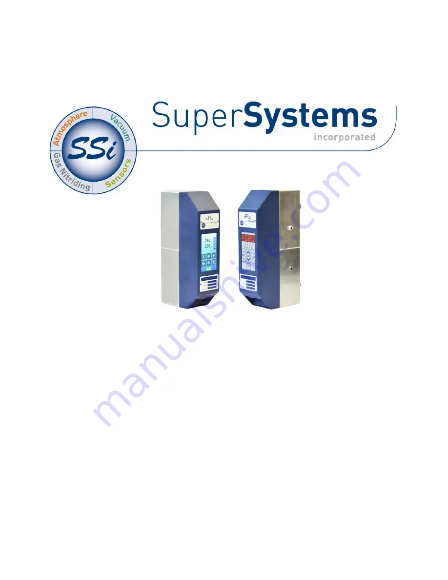 Super Systems eFlo 2.0 Operation Manual Download Page 1