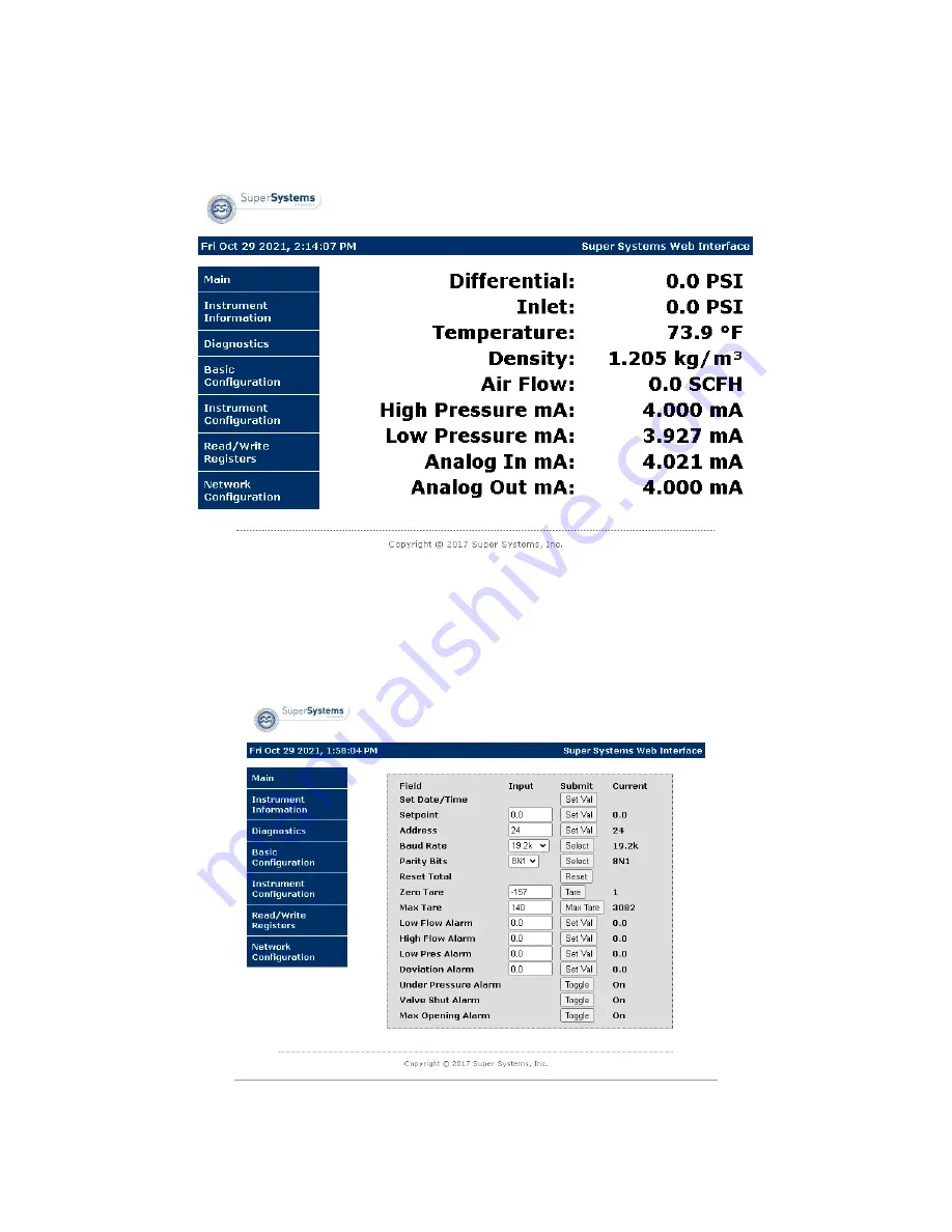 Super Systems eFlo 2.0 Operation Manual Download Page 29