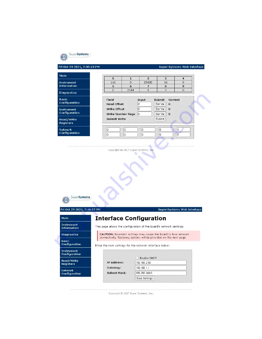 Super Systems eFlo 2.0 Operation Manual Download Page 32