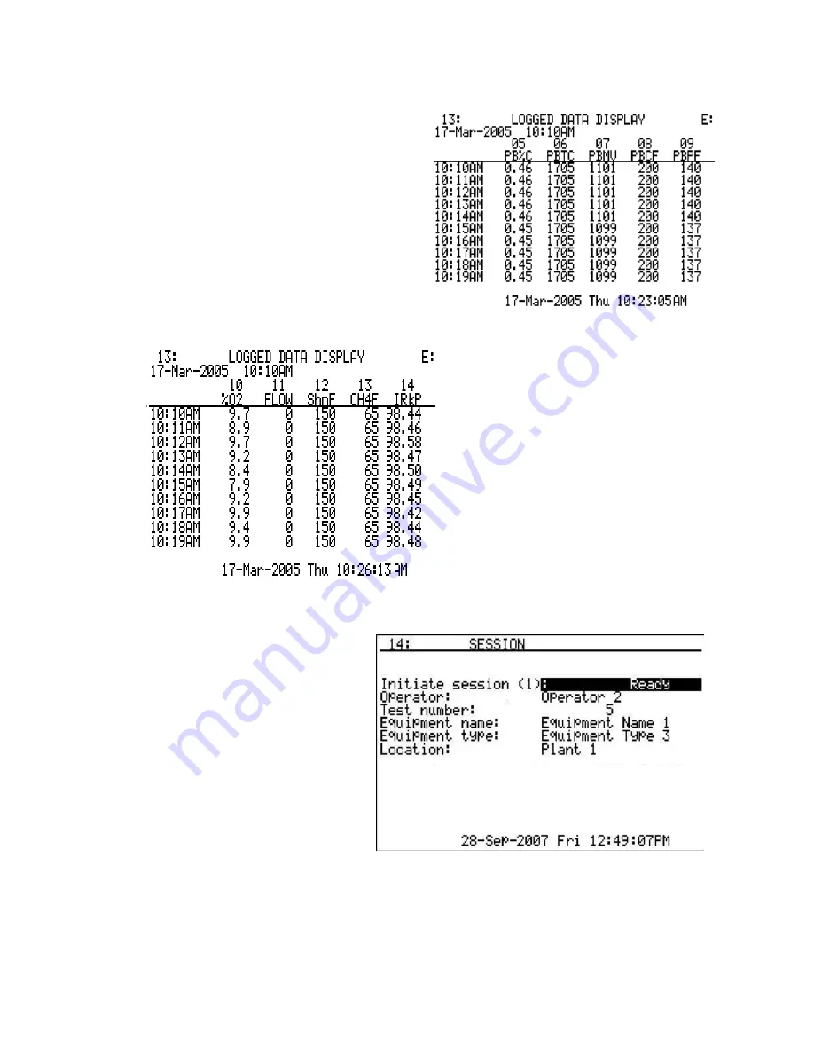 Super Systems PGA 3500 Operation Manual Download Page 16