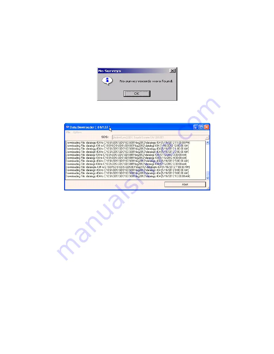 Super Systems SDS8120 Operation Manual Download Page 104