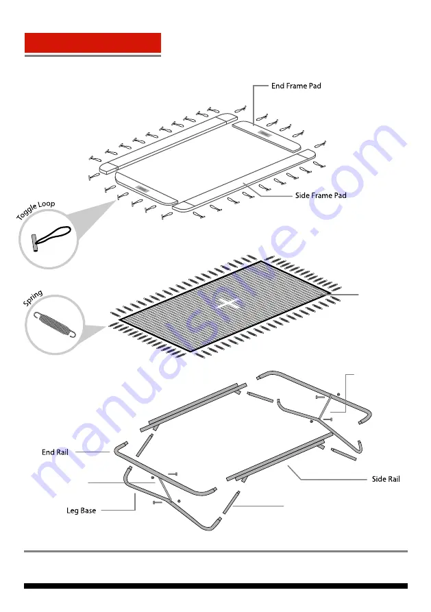 Super Tramp King 110 User Manual Download Page 7