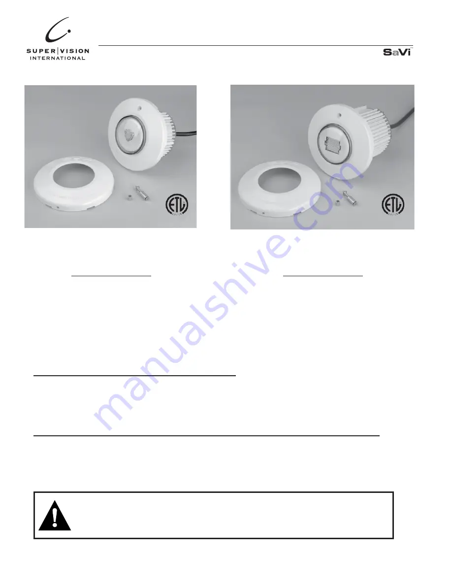 Super Vision International SaVi-PL-12-100 Скачать руководство пользователя страница 2