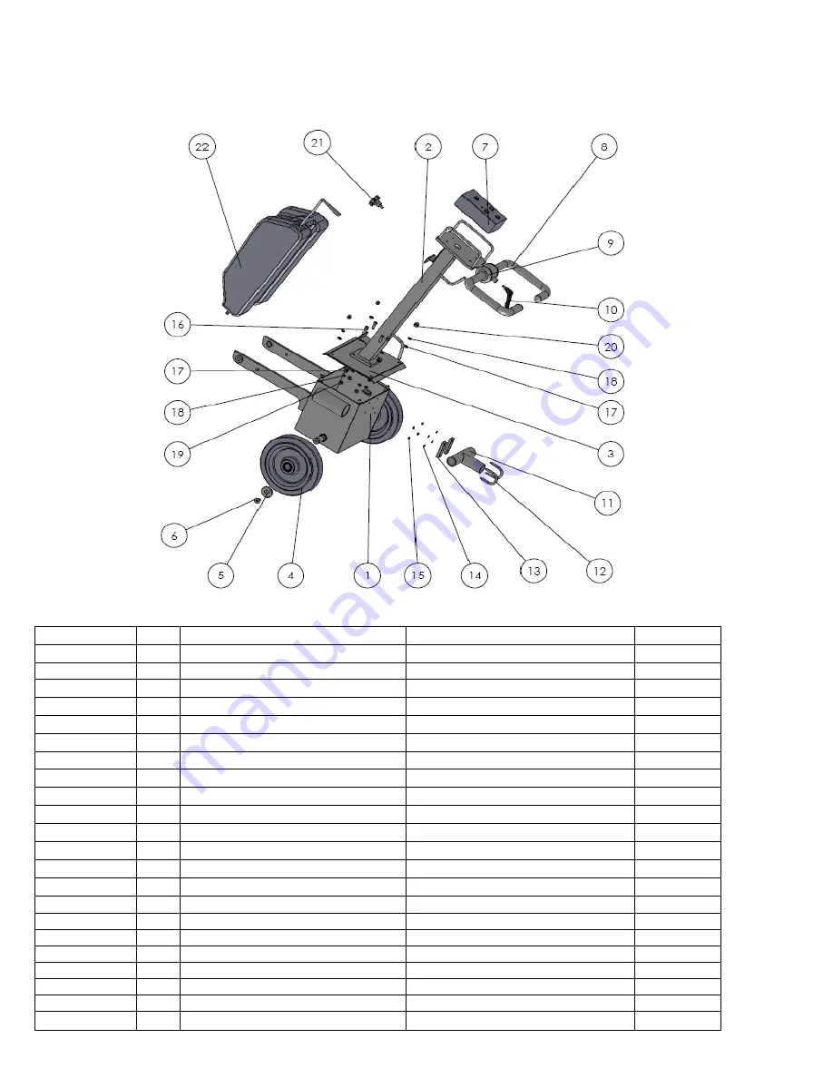 Superabrasive Lavina 16 Owner'S Manual Download Page 21