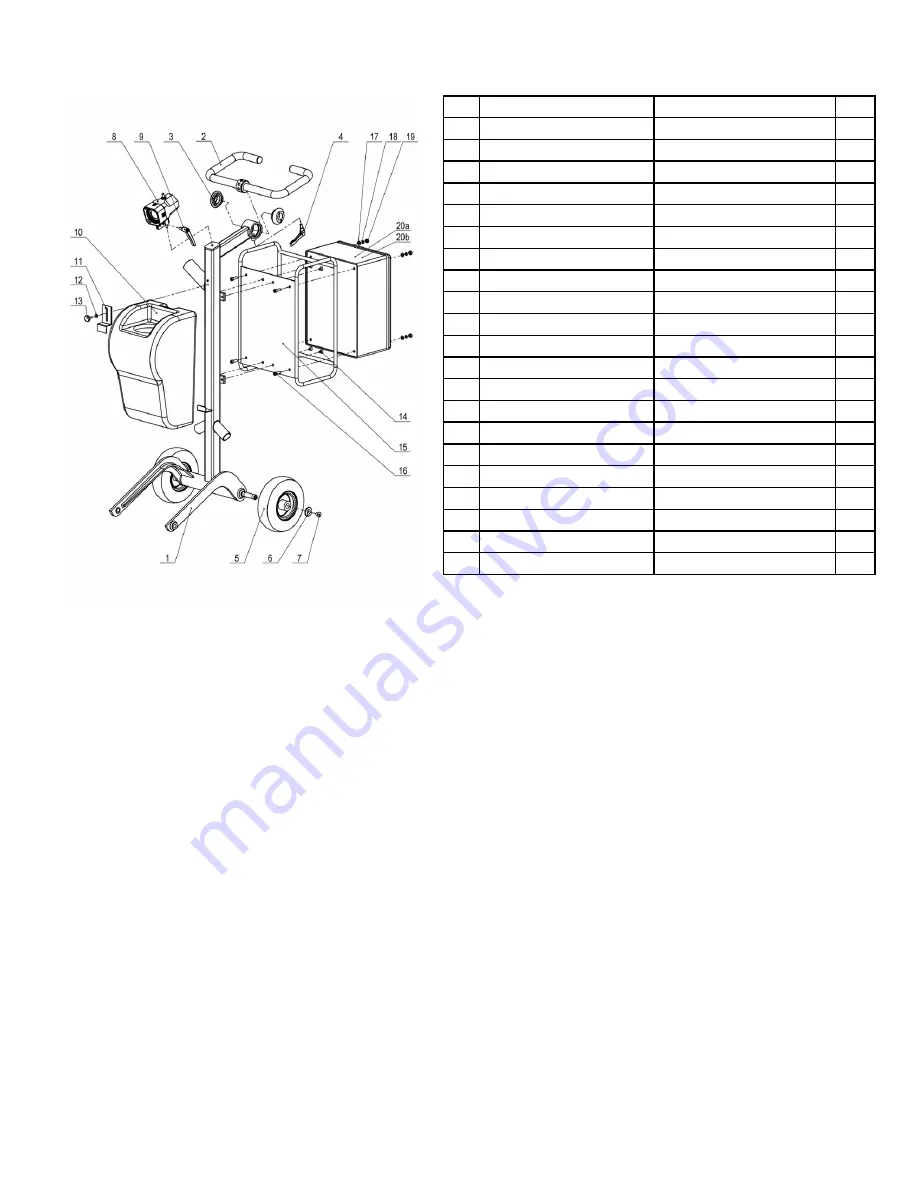 Superabrasive Lavina 20 Pro Owner'S Manual Download Page 34