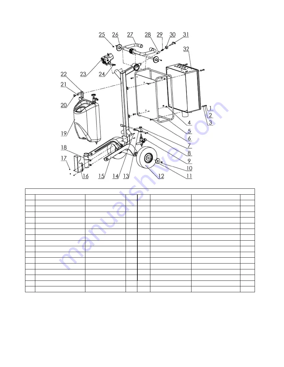 Superabrasive LAVINA 20-X User Manual Download Page 28