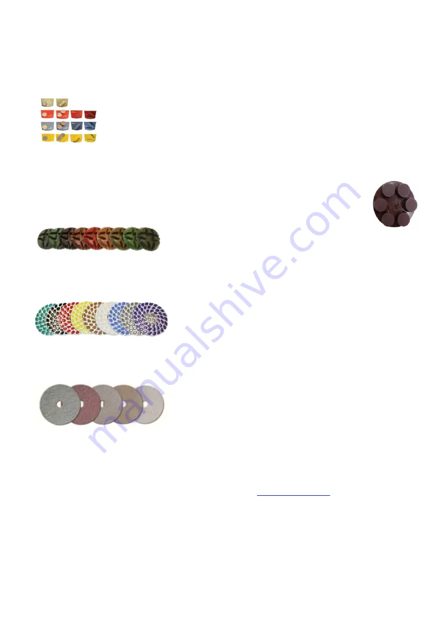 Superabrasive LAVINA 20N-S User Manual Download Page 11