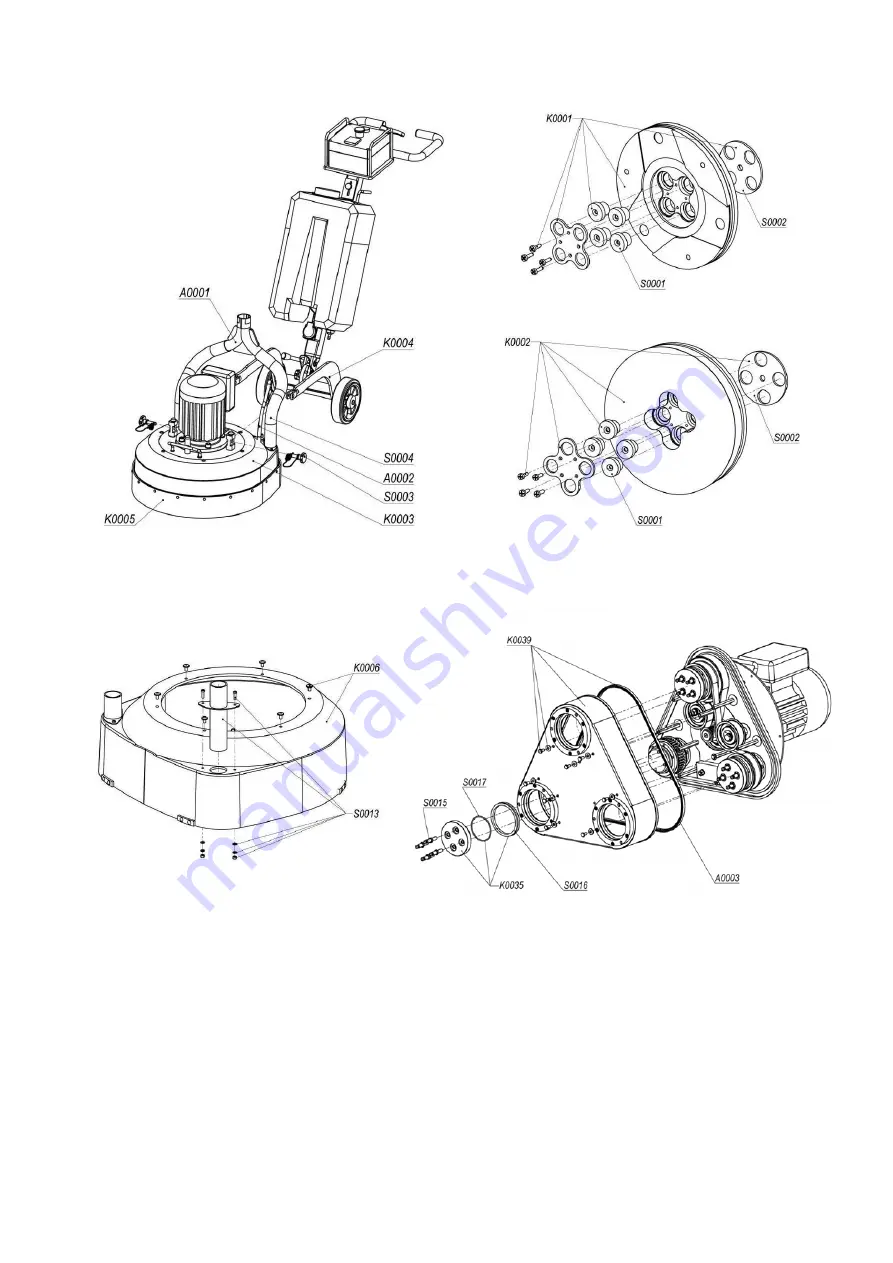 Superabrasive Lavina 21 Series Скачать руководство пользователя страница 33