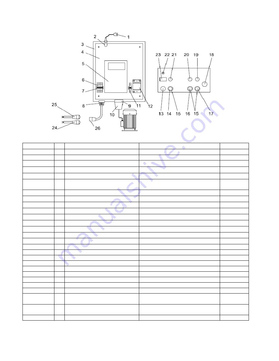 Superabrasive Lavina 25HV Owner'S Manual Download Page 27