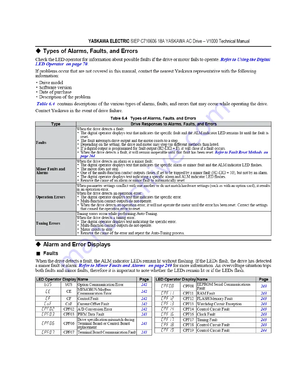 Superabrasive Lavina 25HV Owner'S Manual Download Page 59