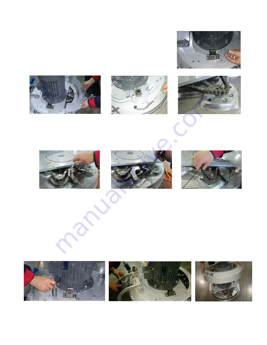 Superabrasive LAVINA 25L-X User Manual Download Page 18