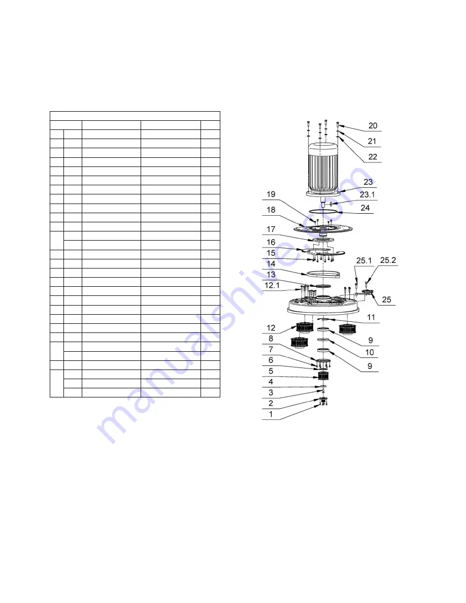 Superabrasive LAVINA 25L-X User Manual Download Page 29