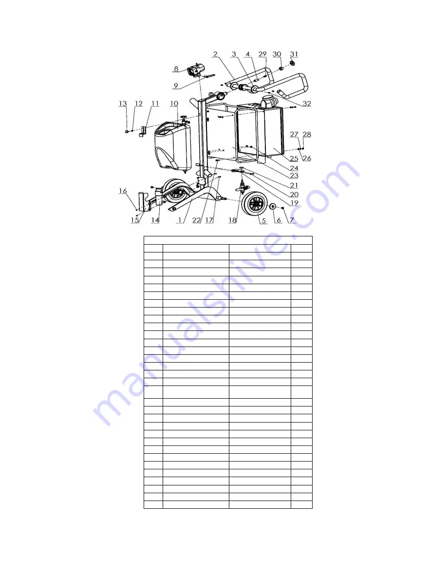 Superabrasive LAVINA 25L-X User Manual Download Page 32