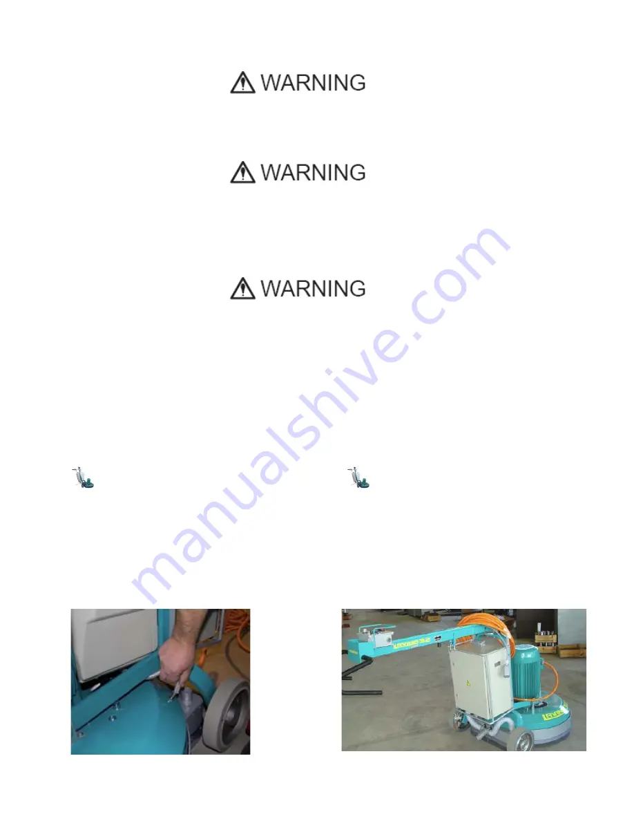 Superabrasive Lavina 32 Owner'S Manual Download Page 11