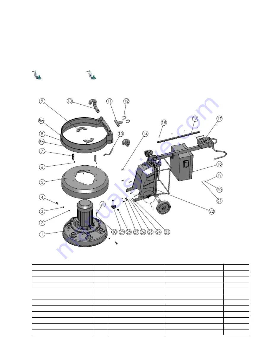 Superabrasive Lavina 32 Owner'S Manual Download Page 19