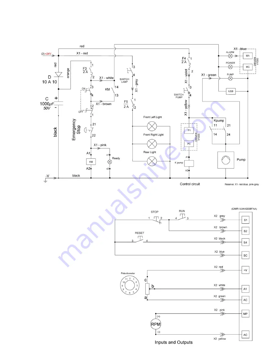 Superabrasive LAVINA ELITE 3213EHV User Manual Download Page 20