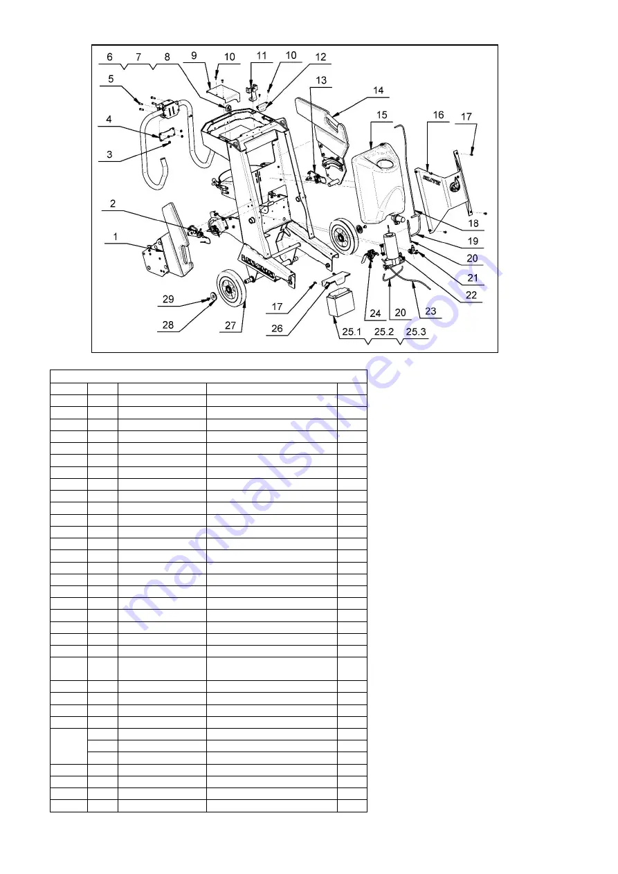 Superabrasive LAVINA ELITE L20GE User Manual Download Page 46