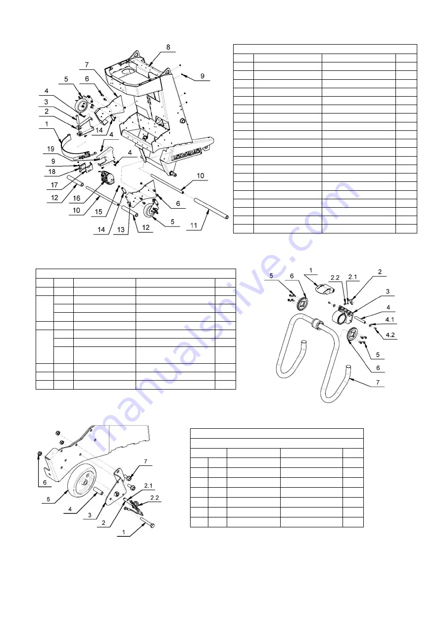 Superabrasive LAVINA ELITE L20GE User Manual Download Page 47