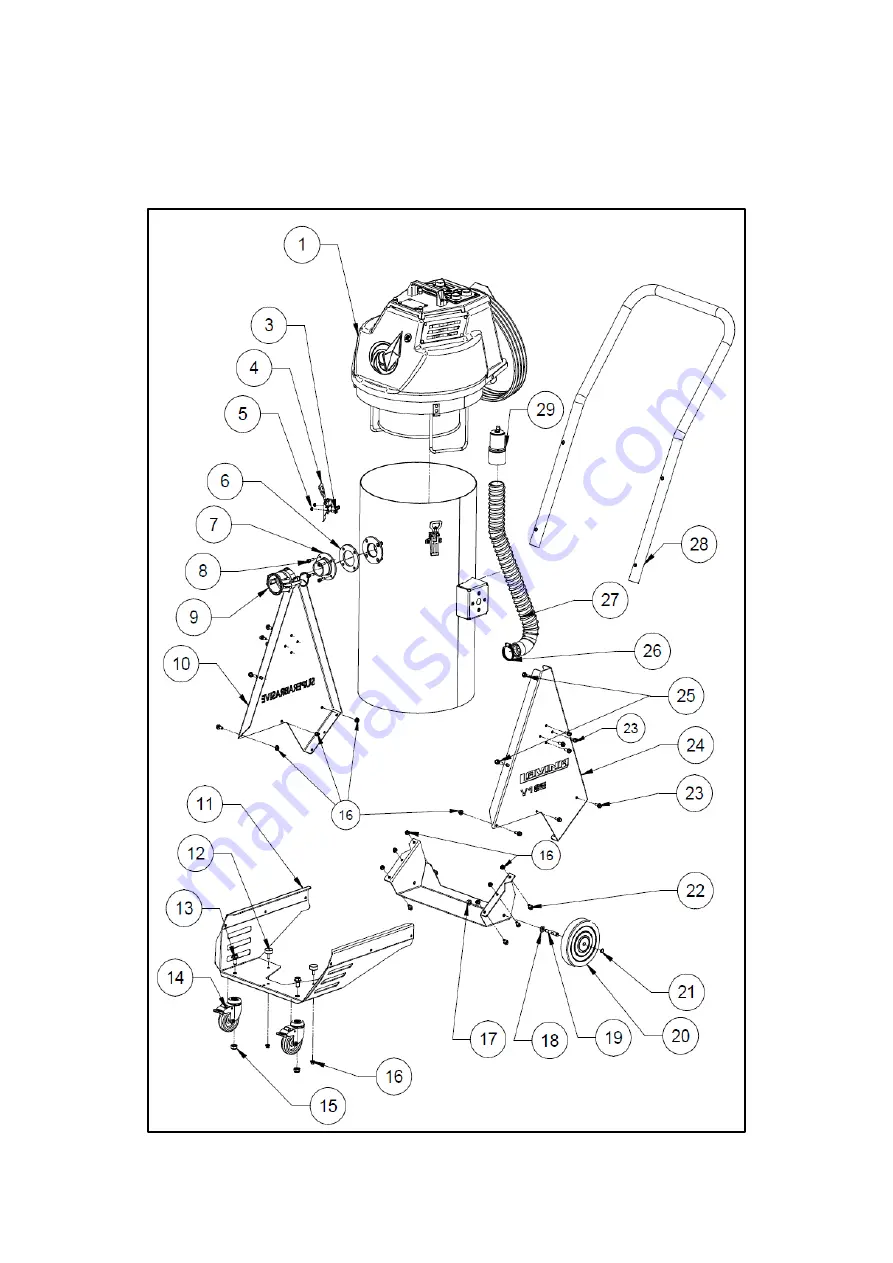 Superabrasive LAVINA V16E User Manual Download Page 20