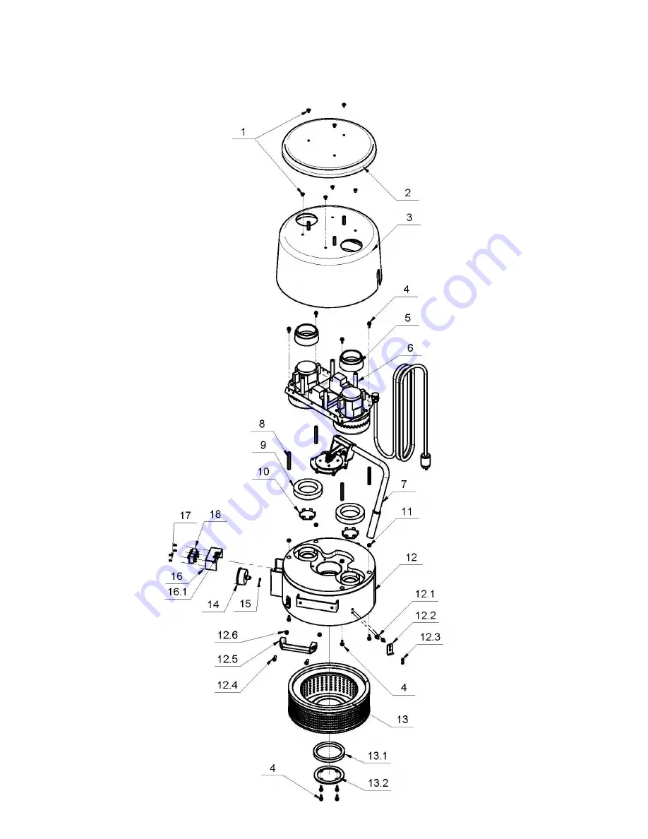 Superabrasive LAVINA V20-X User Manual Download Page 22