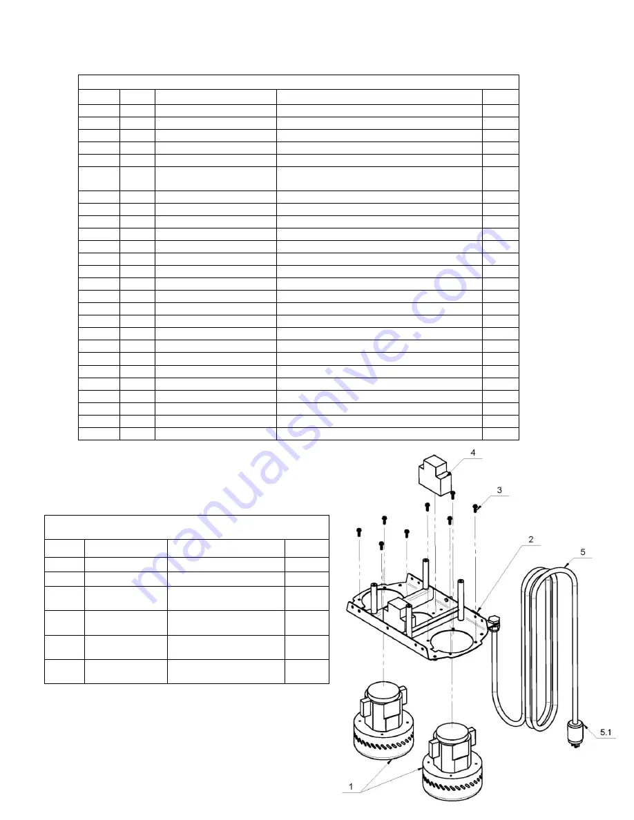 Superabrasive LAVINA V20-X User Manual Download Page 23