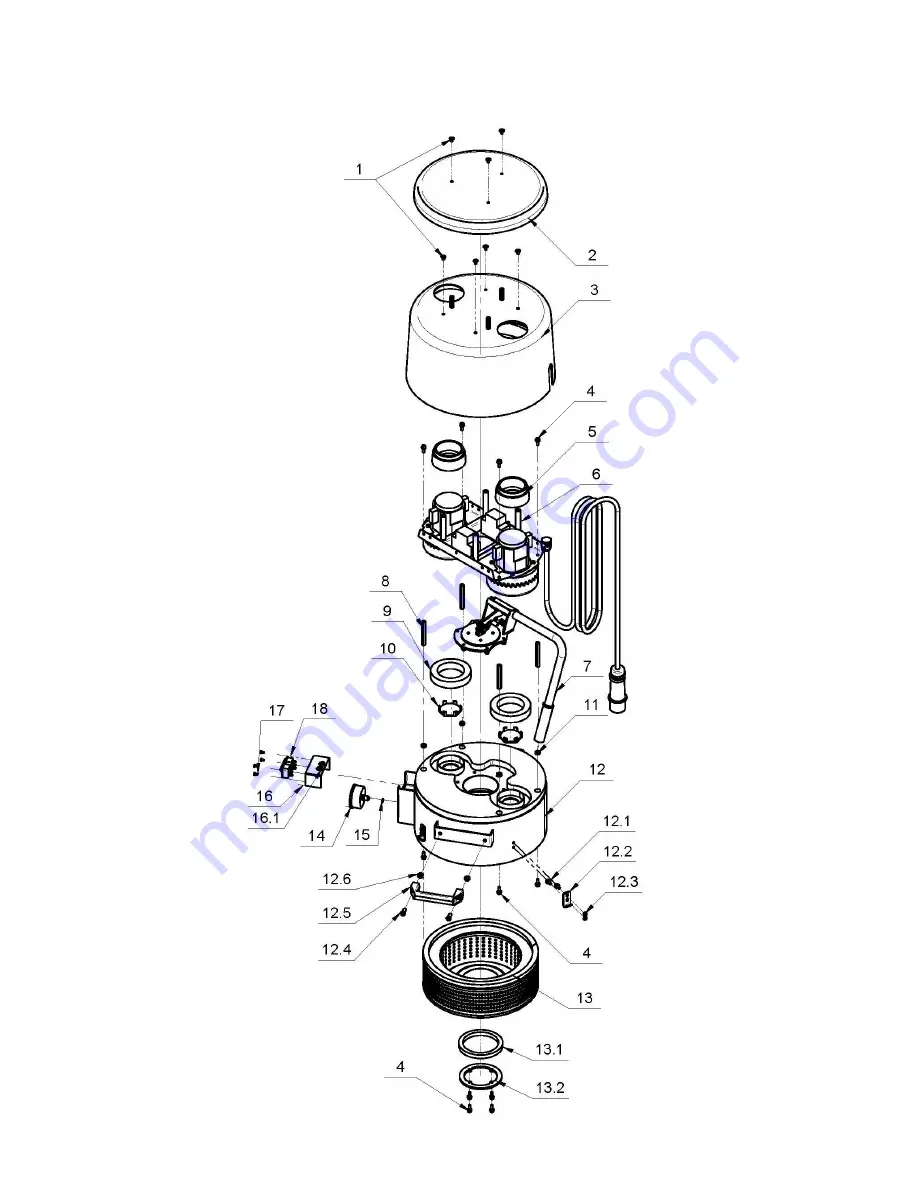 Superabrasive LAVINA V20-X User Manual Download Page 26