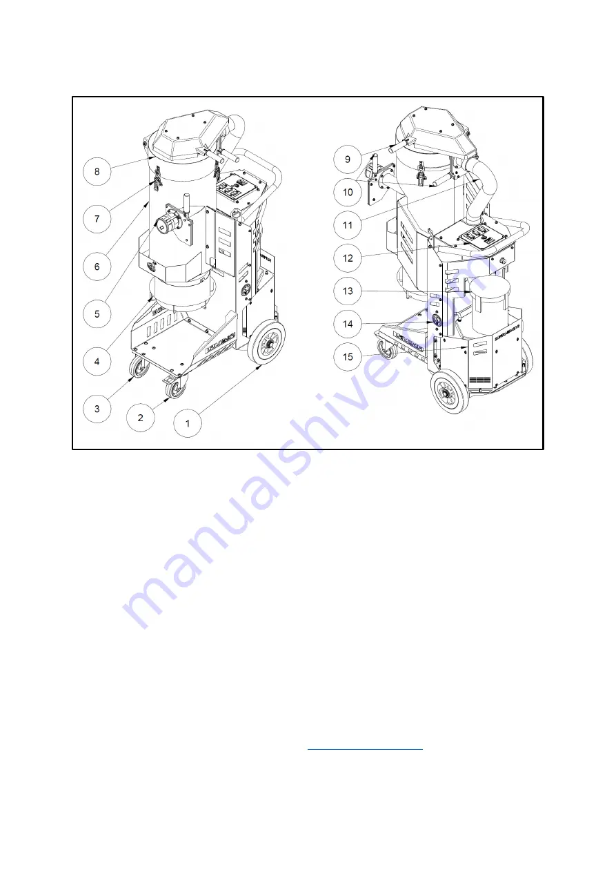 Superabrasive LAVINA V25E User Manual Download Page 8