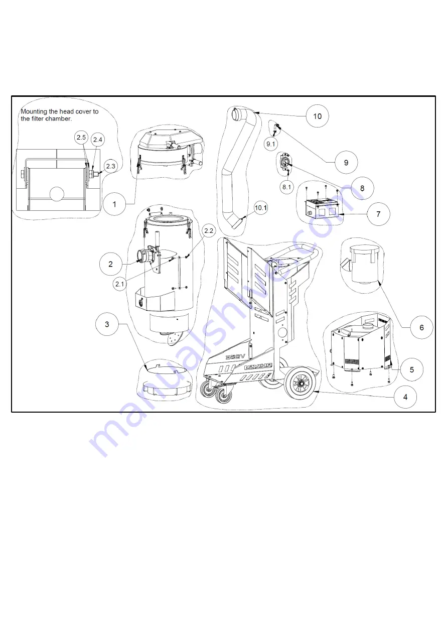 Superabrasive LAVINA V25E User Manual Download Page 28