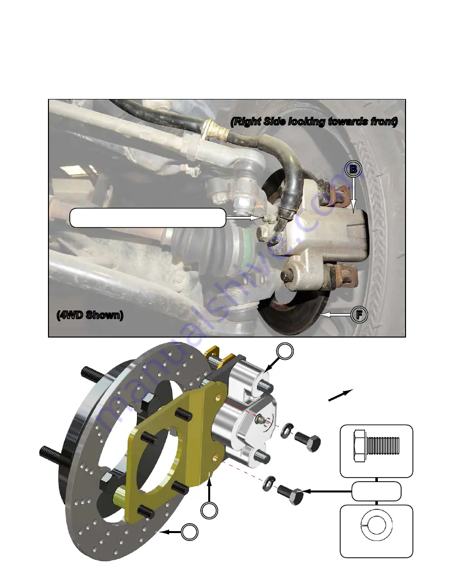 SuperATV DBK-H-001 Скачать руководство пользователя страница 5