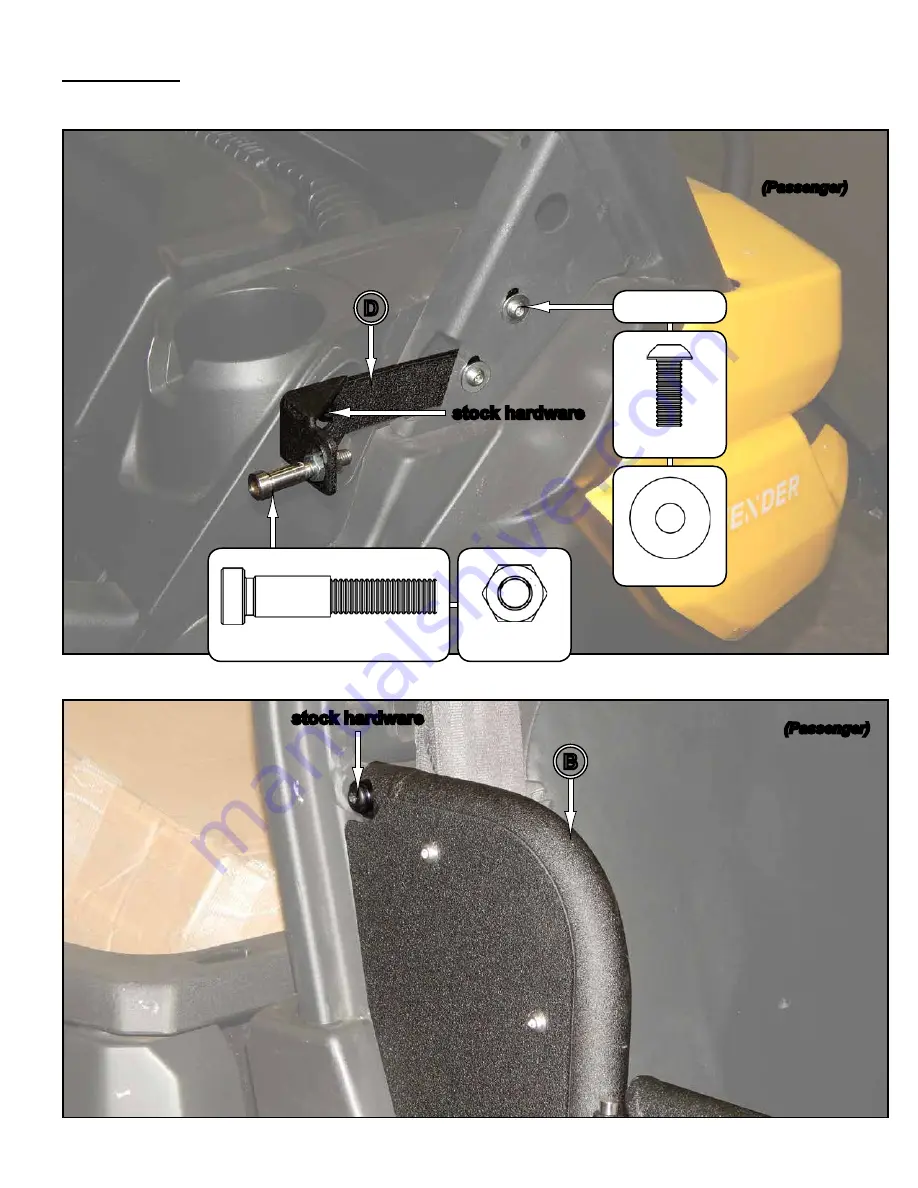 SuperATV DOOR-CA-DEF-00 Скачать руководство пользователя страница 5