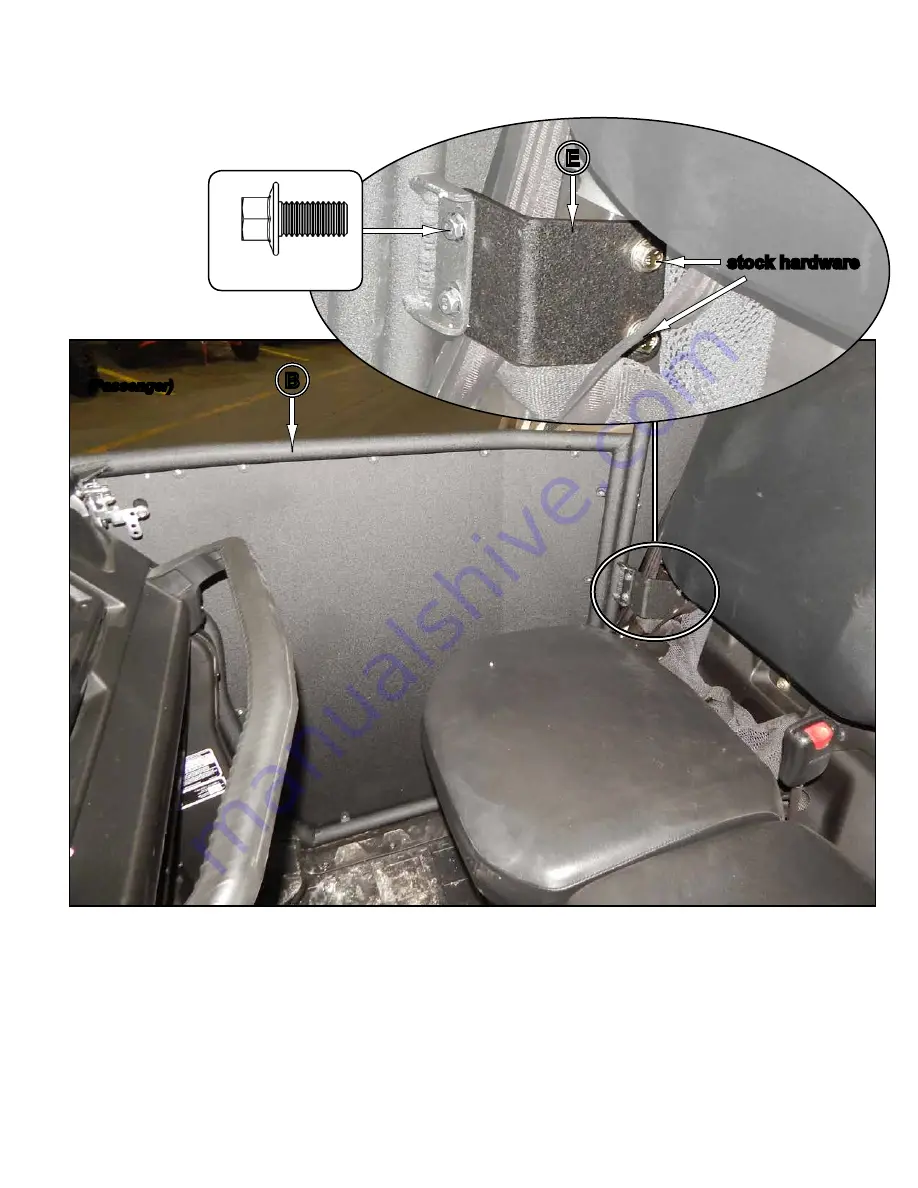 SuperATV DOOR-CA-DEF-00 Installation Instructions Manual Download Page 6