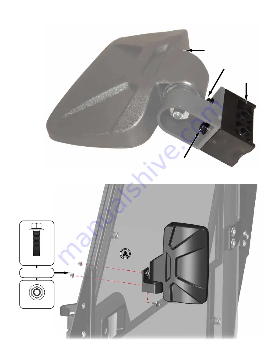 SuperATV DOOR-CA-DEF-MAX-R Скачать руководство пользователя страница 19