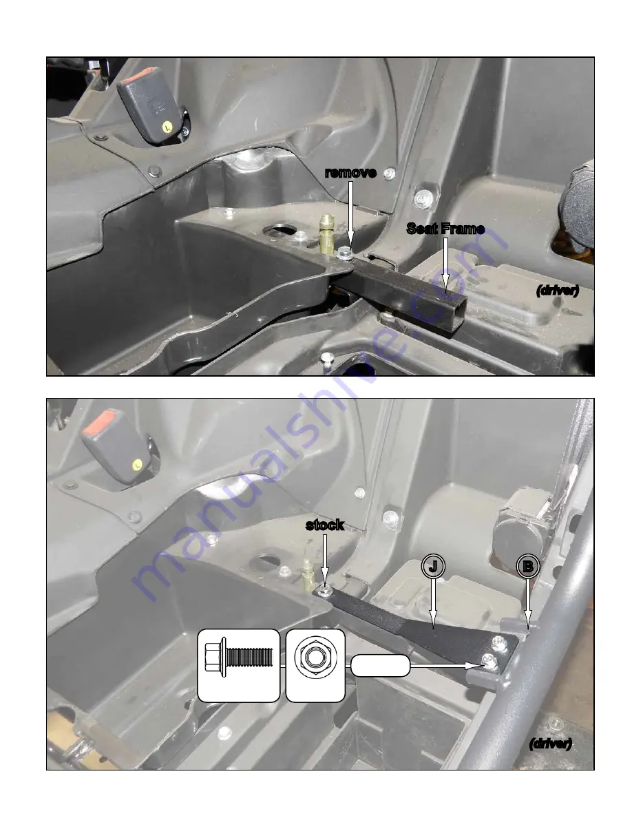 SuperATV DOOR-CF-ZF800EX-00 Скачать руководство пользователя страница 9