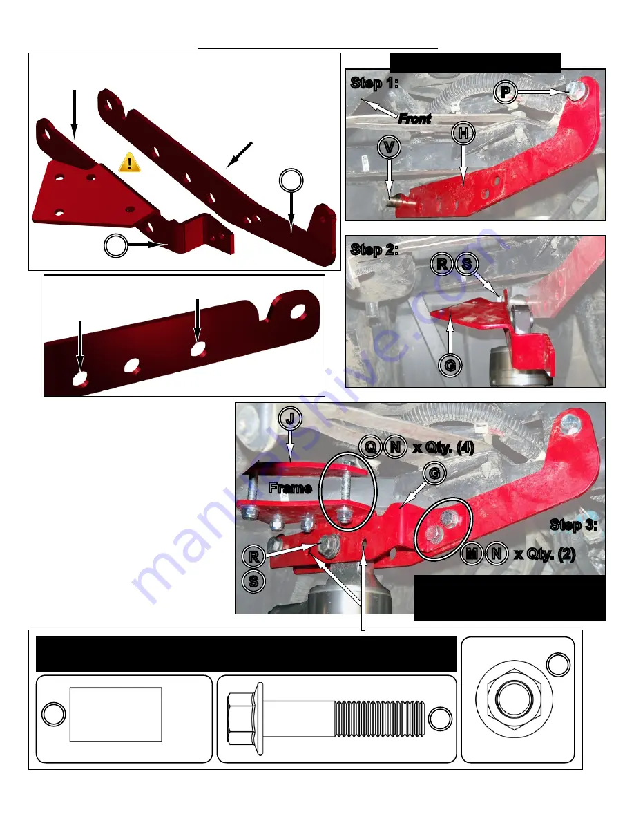 SuperATV LK-P-RZRXP-3-5 Скачать руководство пользователя страница 9