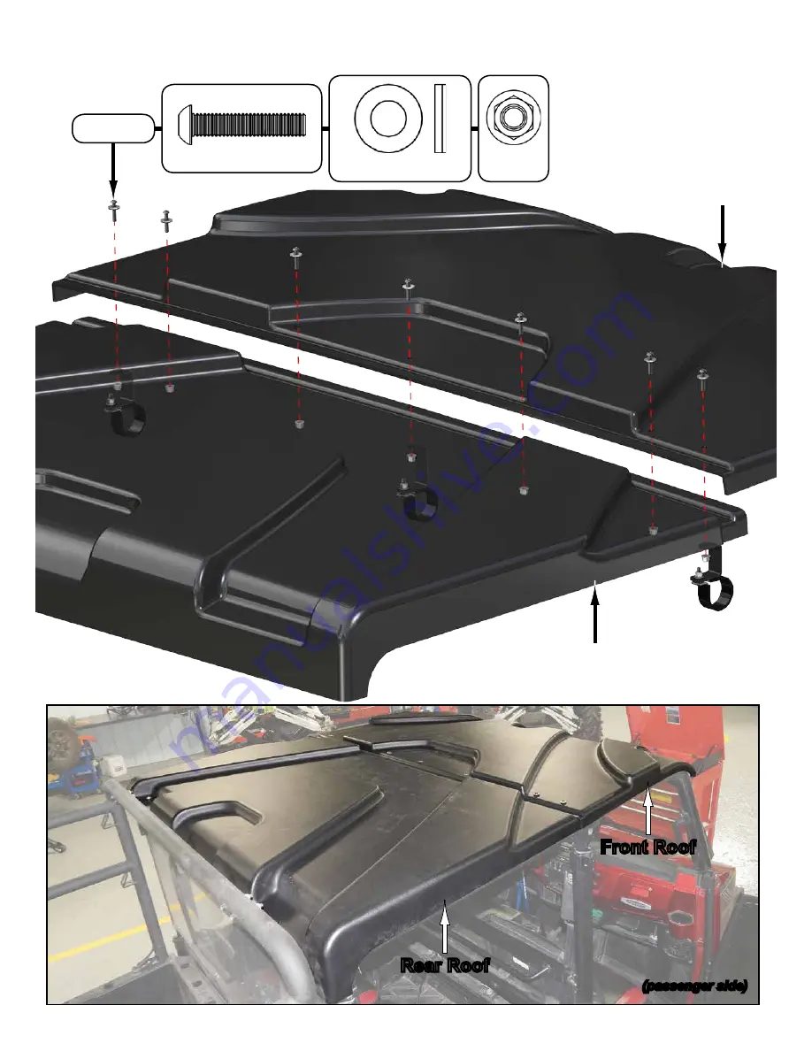 SuperATV ROOF-P-RAN9004 Скачать руководство пользователя страница 8