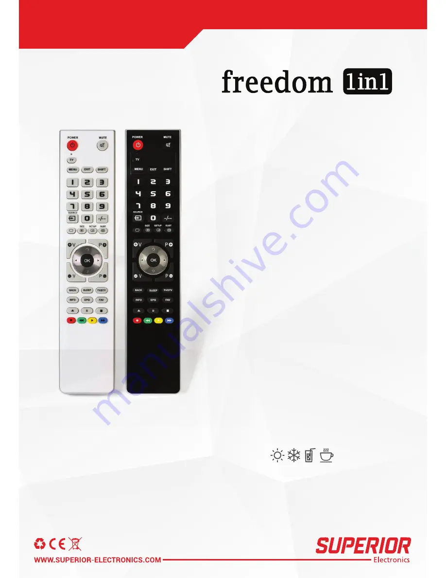 Superior Electronics FREEDOM USB 1IN1 Скачать руководство пользователя страница 3