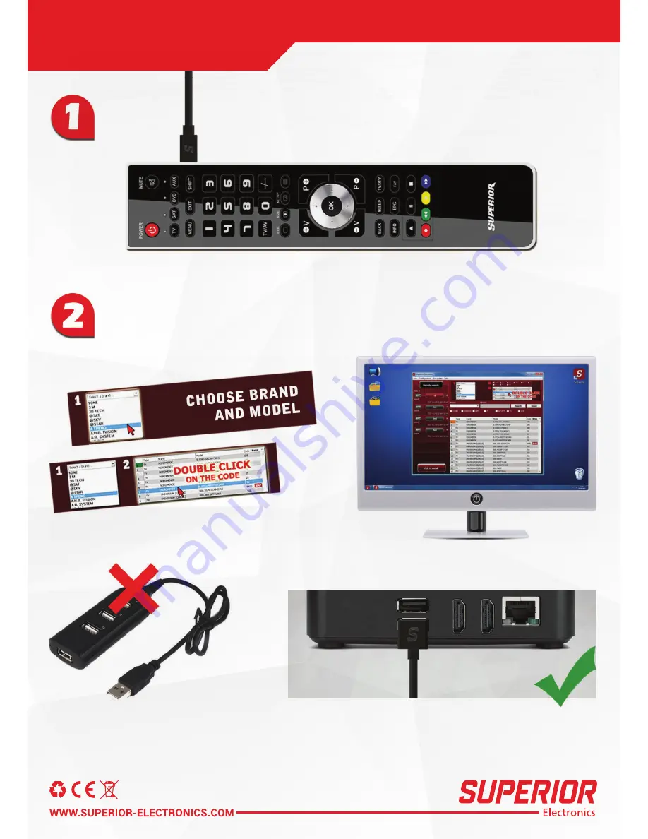 Superior Electronics FREEDOM USB 1IN1 Manual Download Page 4