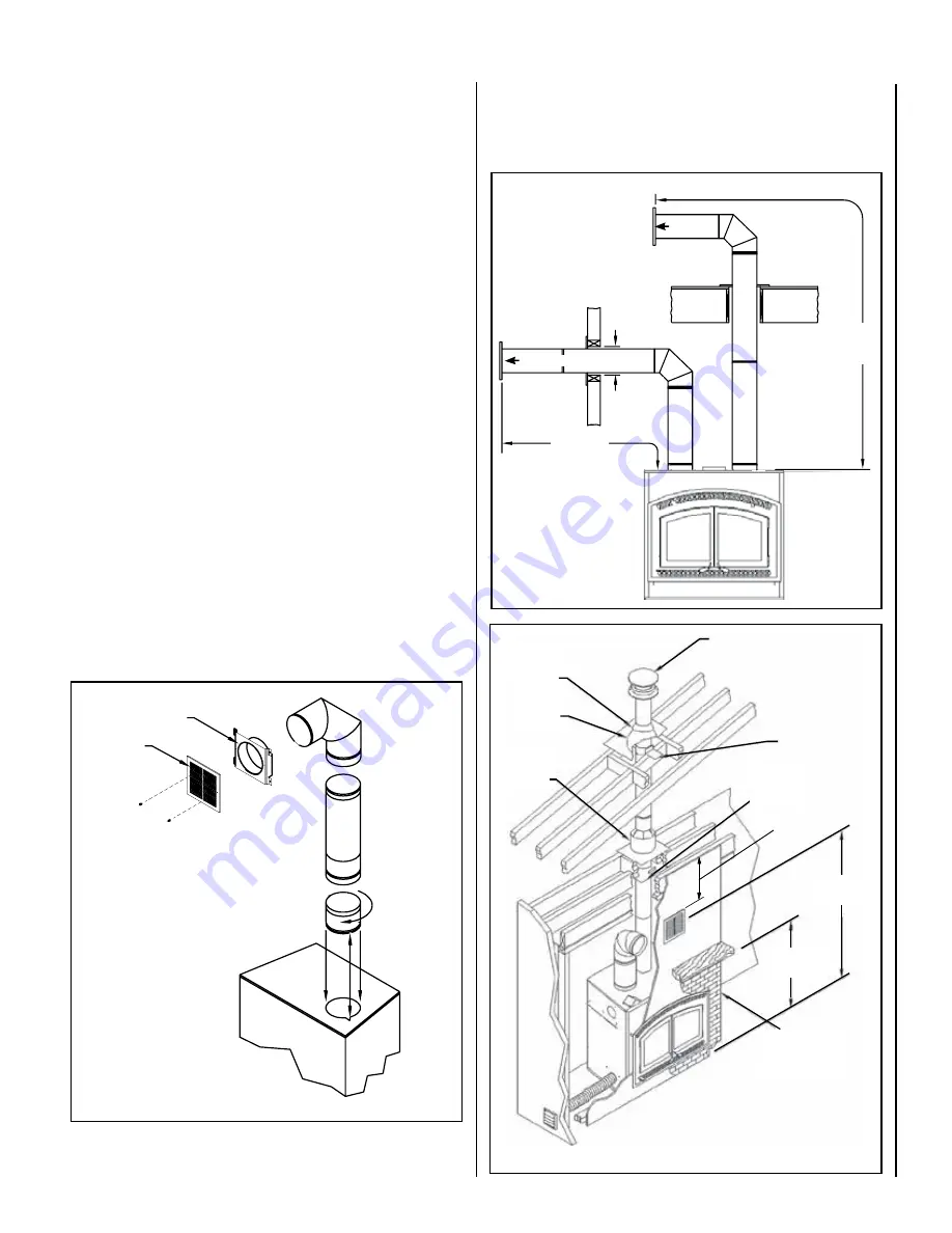 Superior Fireplaces F2846 Installation & Operation Instructions Download Page 17