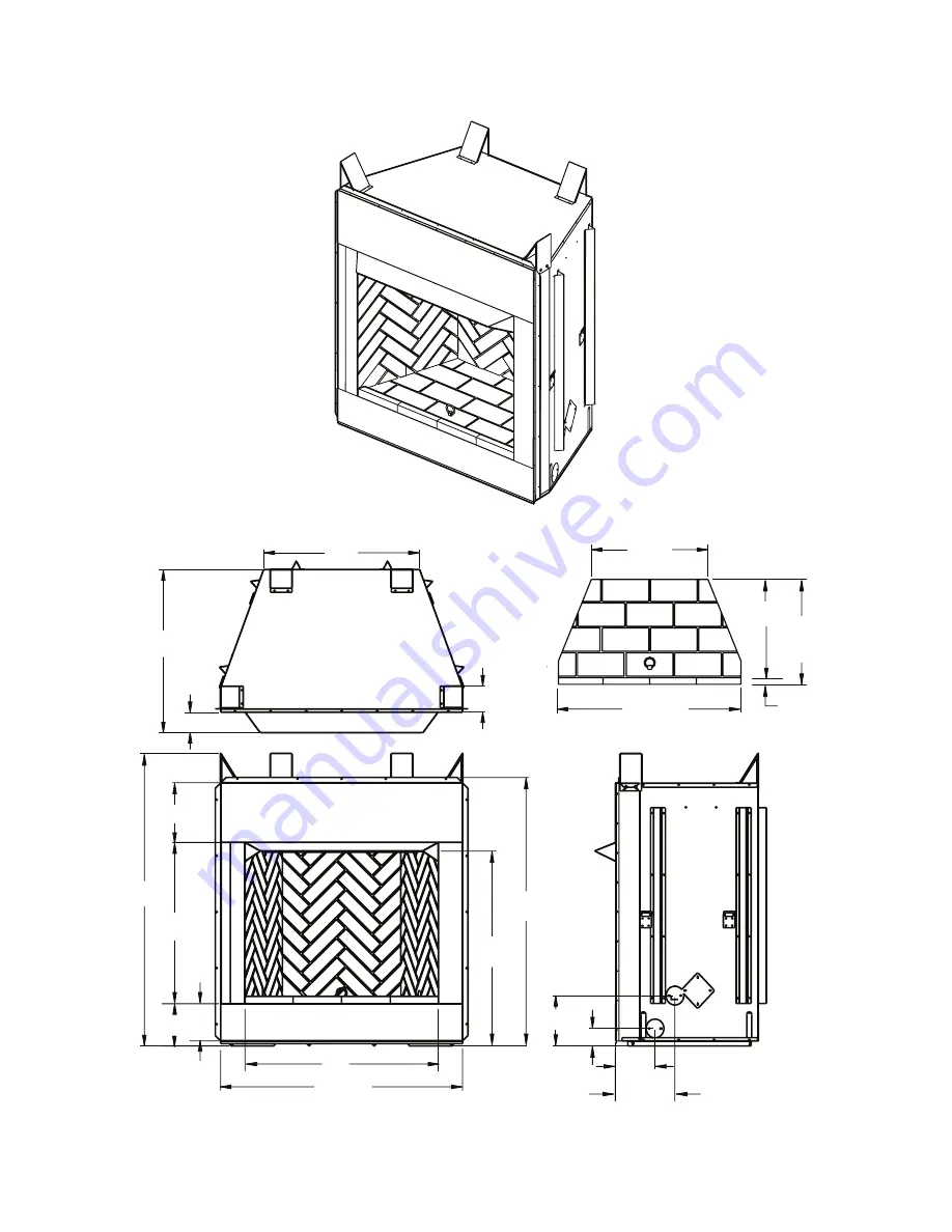 Superior Fireplaces VRE4500 Installation And Operation Instruction Manual Download Page 4