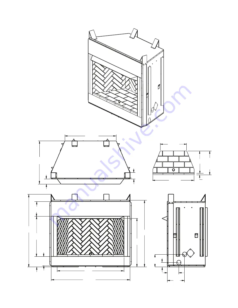 Superior Fireplaces VRE4500 Installation And Operation Instruction Manual Download Page 6