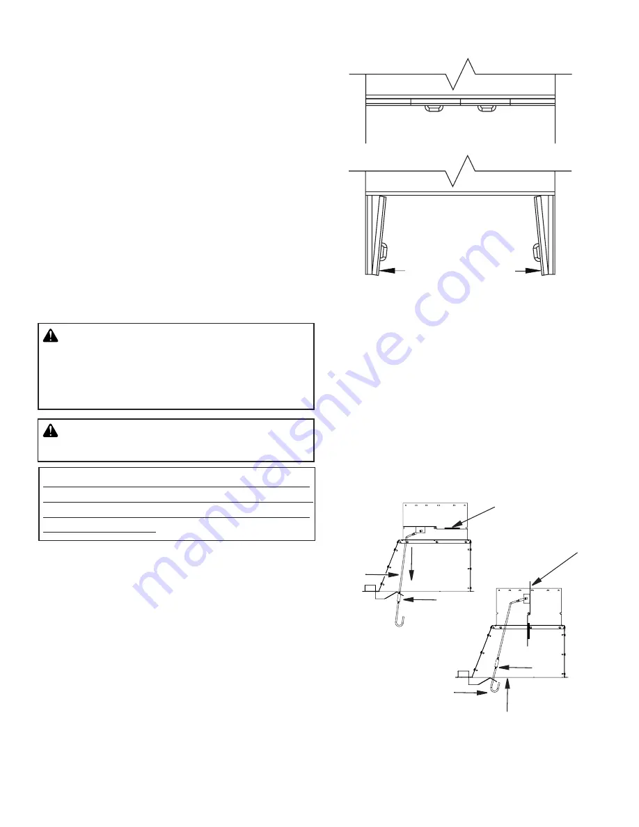 Superior Fireplaces WRT4536 Installation Instructions Manual Download Page 19