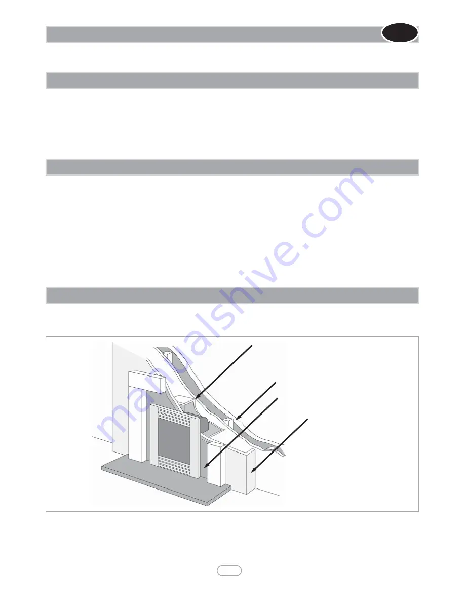 superior fires PI27 POSITANO LPG Installation & User'S Instructions Download Page 6