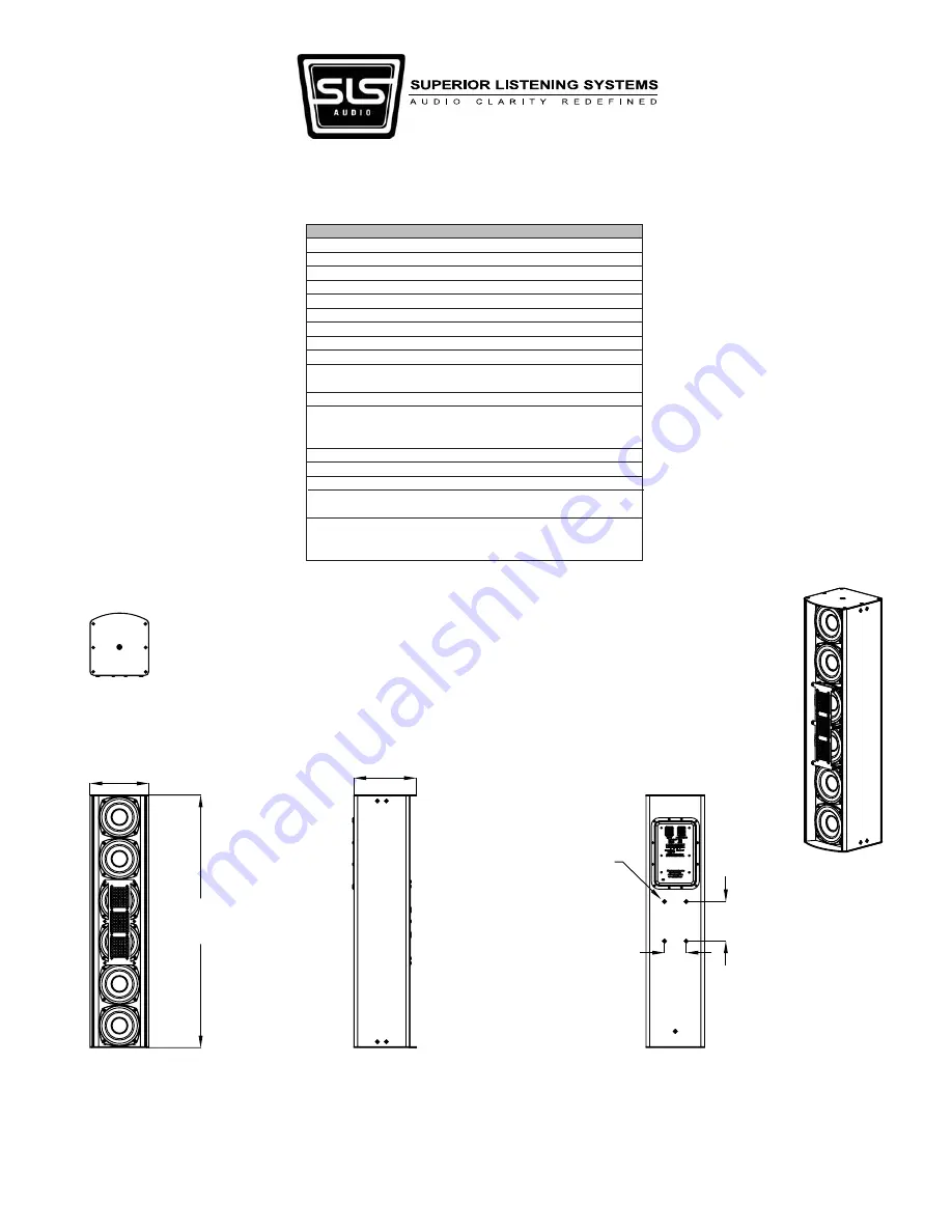 Superior Listening systems CDA300 Скачать руководство пользователя страница 6